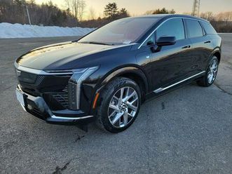 new 2026 cadillac optiq luxury