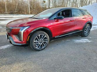 new 2026 cadillac optiq sport