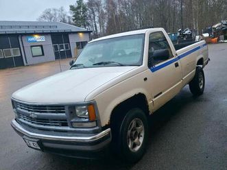 k2500 enkelhytt 6.5 v8 4wd hydra-matic