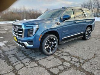 new 2026 gmc yukon 4wd elevation