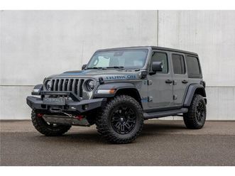 jeep wrangler unlimited 4xe 380 rubicon 26.000 km !!! topstaat !!! incl. hardtop