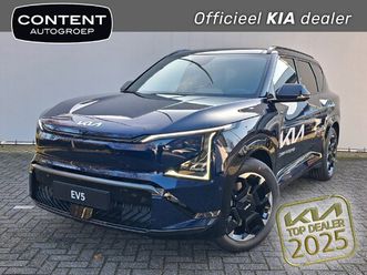 kia ev5 81,4 kwh 217pk gt-plusline | nieuw te bestellen |