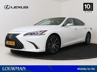lexus es 300h 35th edition |sunroof |lederen bekleding | apple carplay & android auto |