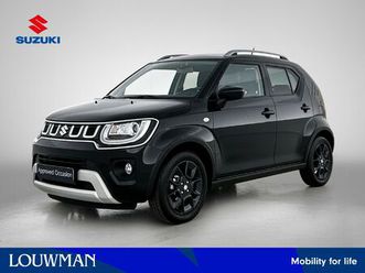 suzuki ignis 1.2 smart hybrid select | apple carplay / android auto (navigatie) | airco | achteruitrijcamera | stoelverwarming |