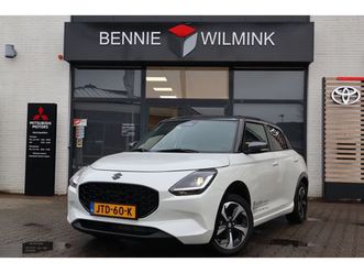suzuki swift 1.2 style smart hybrid gt-pakket | adaptive cruise | haaienvin