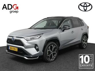 toyota rav4 2.5 plug-in hybrid awd limited edition | leder bekleding | apple carplay/android auto | panoramisch schuif-/kanteldak |