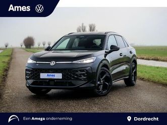 volkswagen t-roc 1.5 etsi r-line first edition | velgen 'calgary', 20 inch | achterklep elektrisch bedienbaar | black style pakket