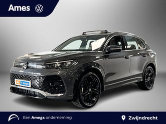 volkswagen tiguan 1.5 150pk etsi r-line edition 20 inch velgen 'york' | panoramaschuif-kanteldak | achteruitrijcamera