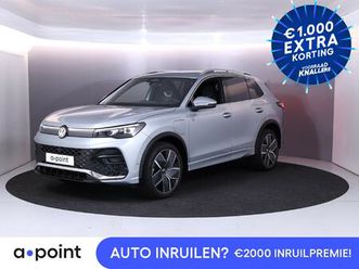 volkswagen tiguan r-line-edition 1.5 ehybrid 200 kw / 272 pk suv 6 v