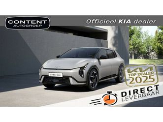 kia ev4 58,3 kwh 204pk plus advanced