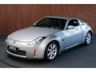 nissan 350z 3.5 v6 aut leer bose climate c. stoelverwarming elektr. verstelbare stoelen cruise lm velgen