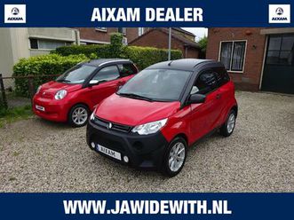 aixam crossline evo parkeersensoren, elektrische ramen, centrale deurvergrendeling, lm-velgen, radio