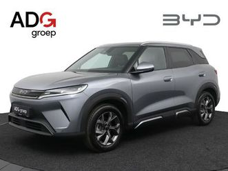byd atto 2 comfort 65 kwh snel leverbaar/panoramadak-360 graden camera/navigatie-stuur/stoelverwarming