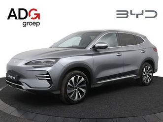 byd seal u design 87 kwh bijtellingsvriendelijk / panoramadak / stoelverw. / stuurverw.