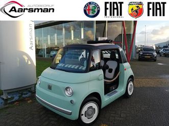 fiat topolino dolcevita | direct leverbaar | 45 km/u | 100% elektrisch | brommobiel