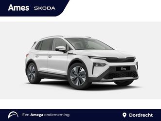 skoda elroq 60 business edition | 19 inch velgen 'antraciet regulus'