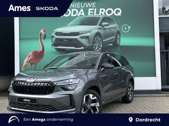 skoda kodiaq 1.5 tsi phev sportline business | dynamic chassis control pakket | panoramadak | comfort pakket