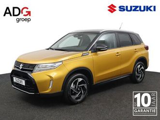 suzuki vitara 1.4 boosterjet smart hybrid style automaat | bi tone | alcantara bekleding | parkeersensoren rondom | draadloos apple carplay & android auto |