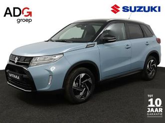 suzuki vitara 1.4 boosterjet smart hybrid style climate controll | cruise control adaptive | navigatie | camera | panoramadak | apple carplay, android auto | st