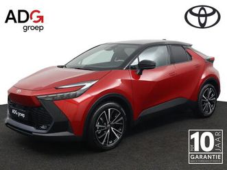 toyota c-hr 2.0 plug-in hybrid 220 executive | nieuwe auto | executive plus pack | bi-tone |