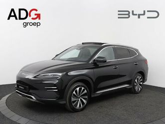 byd seal u design 87 kwh