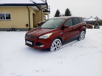 ford kuga 2.0 benzyna, napęd 4x4 lęczna • olx.pl