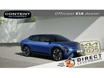 kia ev4 fastback 81,4 kwh 204pk gt-line business edition