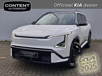 kia ev5 81,4 kwh 217pk 2wd gt-line business edition