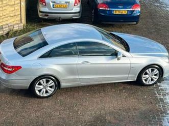 mercedes-benz e-klasse e350 cgi blueefficiency aut. 2011 — mercedes-benz — marktplaats