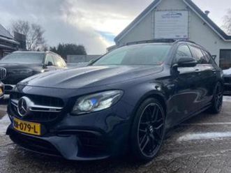 mercedes-benz e-klasse estate amg 63 4x4/nl-auto/pano/burmes — mercedes-benz — marktplaats
