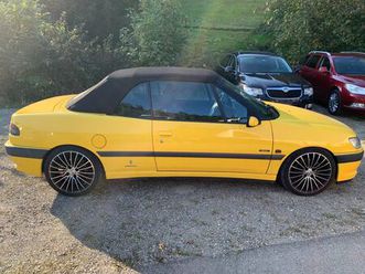 peugeot 306 2.0 16v cabriolet