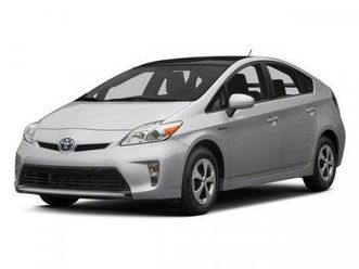 used 2012 toyota prius three