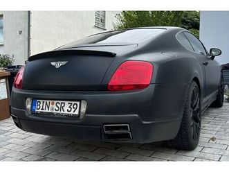 bentley continental gt mansory