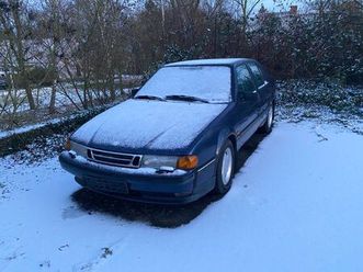 saab 9000 2.3 cse turbo cse (us-import) - oldtimer