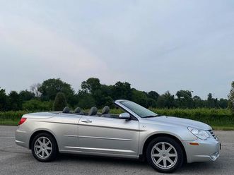 chrysler sebring cabrio 2.0 turbodiesel limited