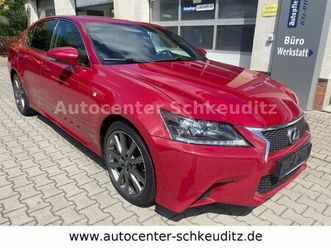 lexus gs 450h f-sport voll 2.hd. orig.105tkm tüv 08/26