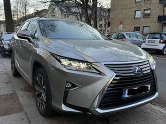 rx 450hl (hybrid) luxury line