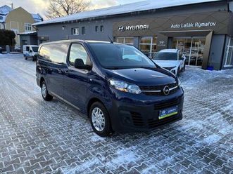 opel vivaro 2.0cdti 90kw l2 čr dph klima