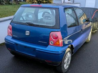 seat +++seat arosa 1,4 i 60ps 65000 kms tüv 202...