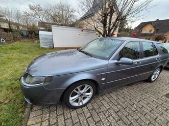 saab 9-5 2.3 turbo aero, lpg, ahk, guter zustand