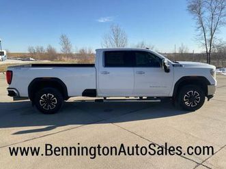 2020 gmc sierra 3500hd slt 4x4 - 6.6l duramax - financing available