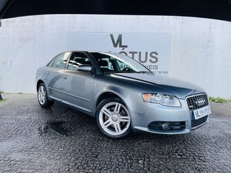 audi a4 2.0 tdi s-line