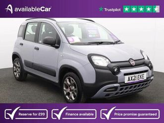 fiat panda fiat panda 1.0 mhev 70 city cross 5dr 5 seats
