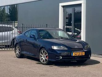 hyundai coupé 2.7 v6 aut 2003 blauw — hyundai — marktplaats