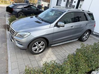 mercedes ml 350 bluetec 4matic | sehr gepflegt | fast voll