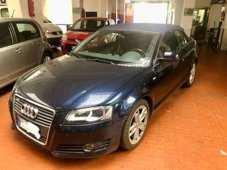 a3 ii 2008 cabrioletcabrio 1.9 tdi ambition fap