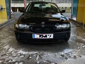 bmw 3er-reihe e46, 320d
