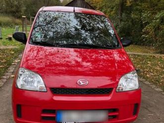 daihatsu daihatsu cuore/erst besitzer/neu tüv/schec...