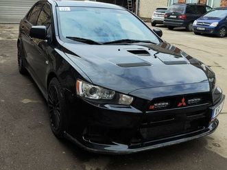 mitsubishi lancer evolution, cena 13 500 €. xr, 10tais evo ralliart versijā. oriģināls zemāk komfortabls, - sludinājumi