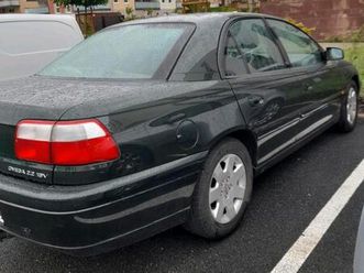 opel omega 2.2 16v, erstzulassung 03/2001,...